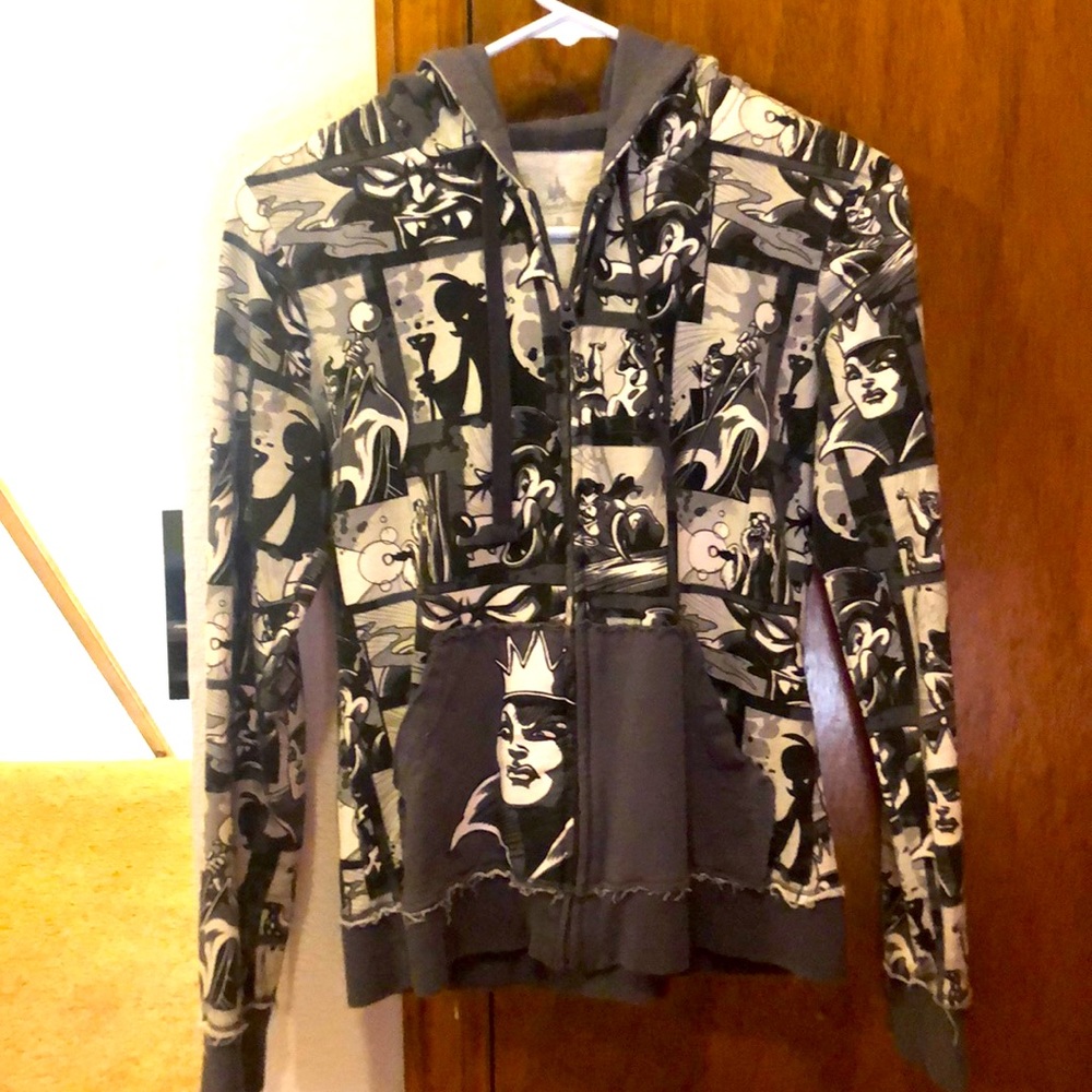 Disney Villains Zip-up Hoodie